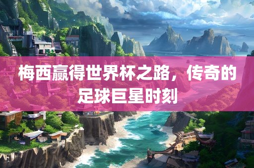 梅西赢得世界杯之路，眉山市正发家政服务有限公司传奇的足球巨星时刻