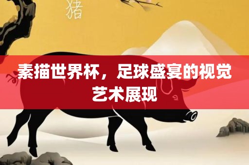 素描眉山市正发家政服务有限公司世界杯，足球盛宴的视觉艺术展现