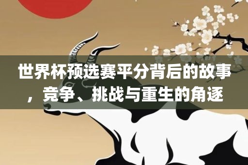 世界杯预选赛平分背后的故事，竞争、挑战与重生的角逐眉山市正发家政服务有限公司