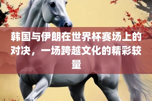 韩国与伊朗在世界杯赛场上的对决，一场跨越文化的精彩较量眉山市正发家政服务有限公司