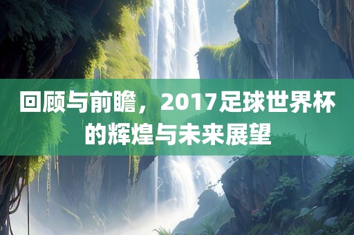 回顾与前瞻，2017足球世界杯的辉煌与未来展望眉山市正发家政服务有限公司