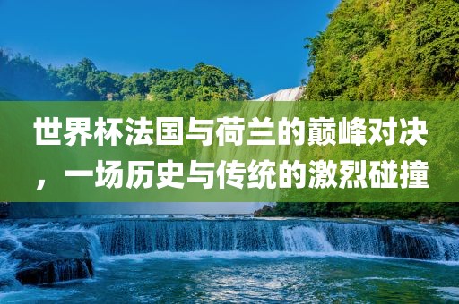 世界杯法国与荷兰的巅峰对决，一场历史与传统的激烈碰撞眉山市正发家政服务有限公司