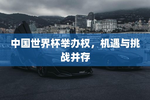 中国世界杯举办权，机遇与挑战并存