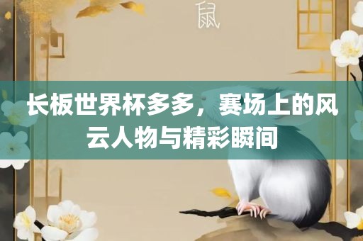 长板世界杯多多，赛场上的风云人物与精彩瞬间眉山市正发家政服务有限公司