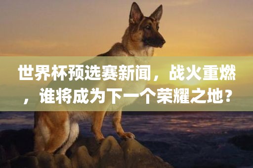 世界杯预选赛新闻，战火重燃，谁将成为下一个荣耀之地？