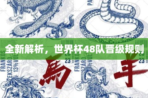 全新解析，世界杯48队晋级规则眉山市正发家政服务有限公司