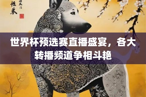 世界杯预选赛直播盛宴，各大转播频道争相斗艳眉山市正发家政服务有限公司