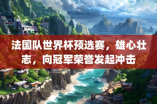 法国队世界杯预选赛，雄心壮志，向冠军荣誉发起冲击眉山市正发家政服务有限公司