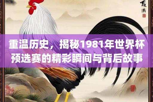 重温历史，揭秘1981年世界杯预选赛的精彩瞬间与背后故事眉山市正发家政服务有限公司