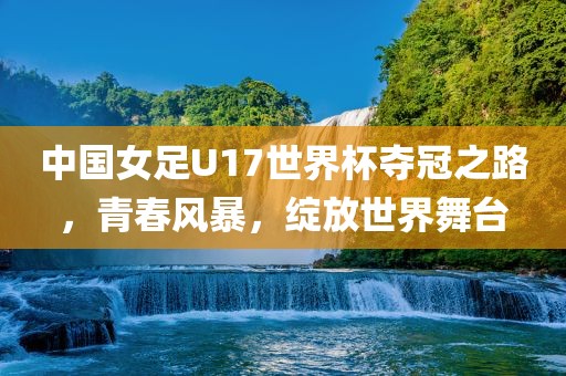 中国女足U17世界杯夺冠之路，青春风暴，绽放世界舞台