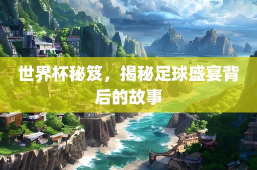 世界杯秘笈，揭秘足球盛宴背后的故事眉山市正发家政服务有限公司