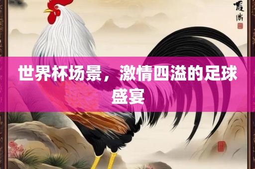 世界杯场景，激情四溢的足球盛宴眉山市正发家政服务有限公司