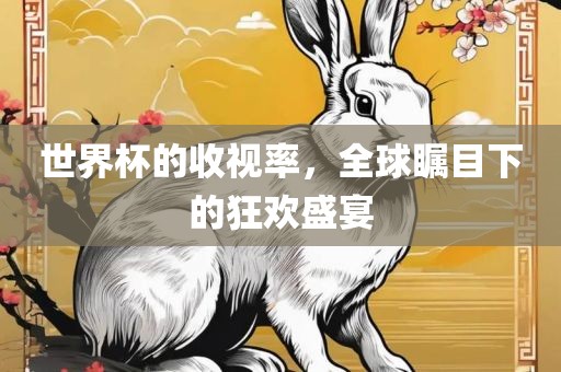 世界杯的收视率，全球瞩目下的狂欢盛宴眉山市正发家政服务有限公司