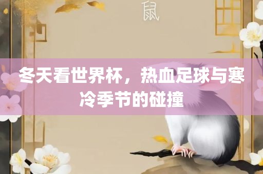 冬天看世界杯，热血足球与寒冷季节的碰撞眉山市正发家政服务有限公司