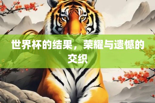 世界杯的结果，荣耀与遗憾的交织眉山市正发家政服务有限公司