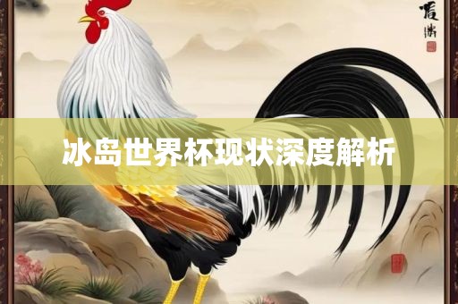 冰岛世界杯现状深度解析