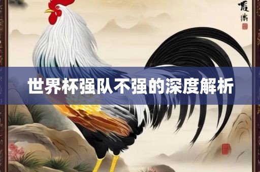 世界杯强队不强的深度解析眉山市正发家政服务有限公司