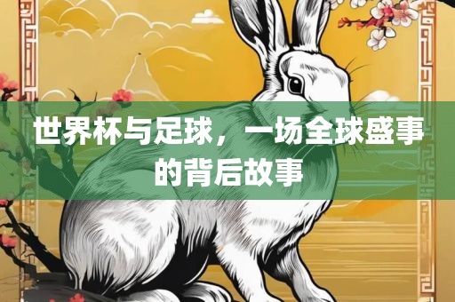 世界杯与足球，一场全球盛事的背后故事眉山市正发家政服务有限公司