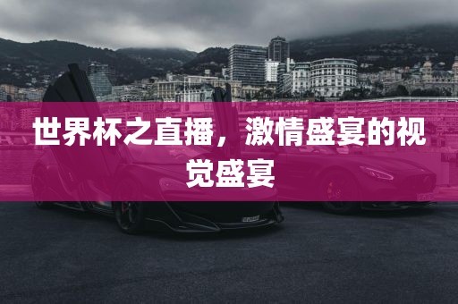 世界杯直播 第6页