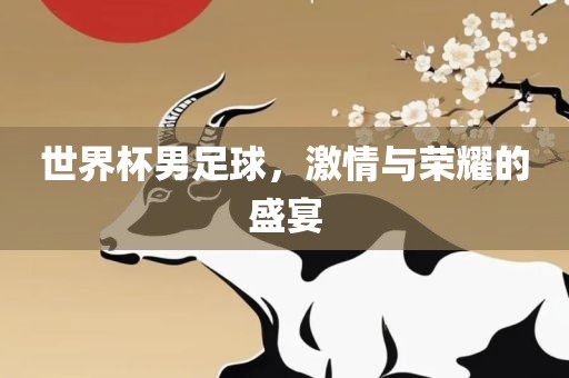 世界杯男足球，激情与荣耀的盛宴眉山市正发家政服务有限公司