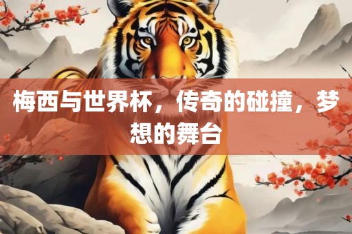 梅西与世界杯，传奇的碰撞，梦想的舞台