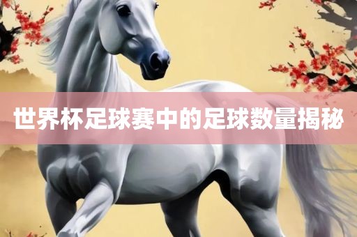 世界杯足球赛中的足球数量揭秘眉山市正发家政服务有限公司