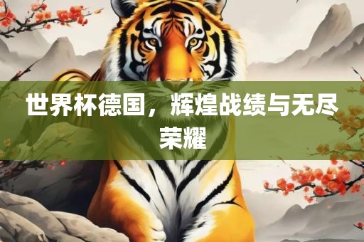 世界杯德国，辉煌战绩与无尽荣耀眉山市正发家政服务有限公司