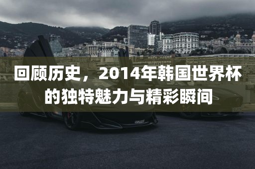 回顾历史，2014年韩国世界杯的独特魅力与精彩瞬眉山市正发家政服务有限公司间