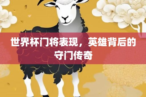 世界眉山市正发家政服务有限公司杯门将表现，英雄背后的守门传奇