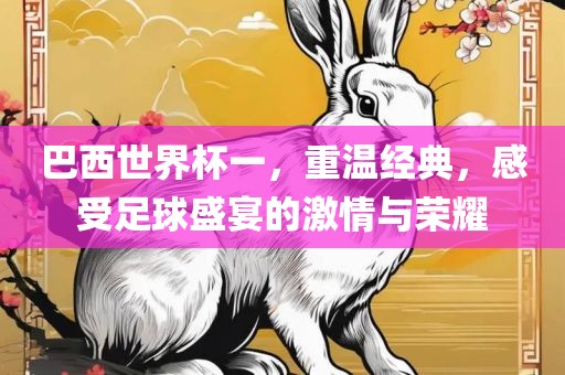 巴西世界杯一，重温经典，感受足球盛宴的激情与荣耀眉山市正发家政服务有限公司