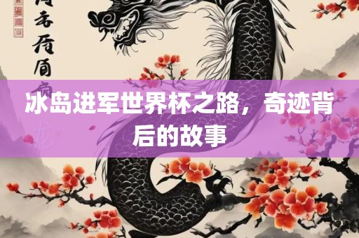 冰岛进军世界杯之路，奇迹背后的故事