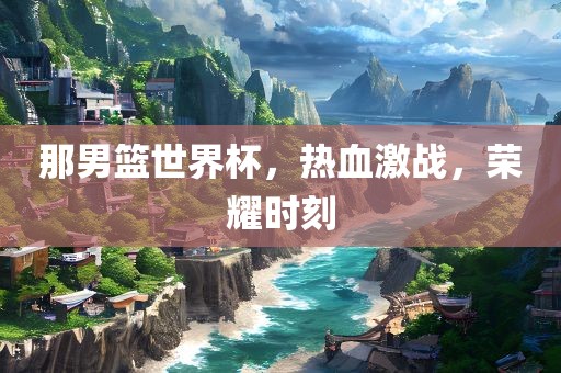 那男篮世界杯，热血激战，荣耀时刻