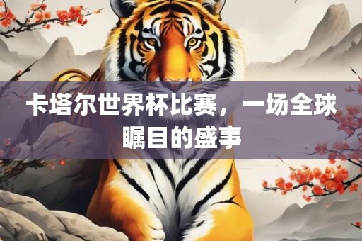 卡塔尔世界杯比赛，眉山市正发家政服务有限公司一场全球瞩目的盛事