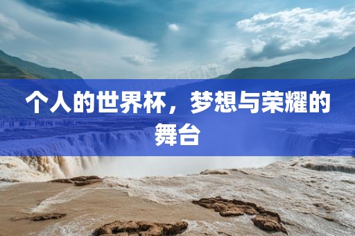 个人的世界杯，梦想与荣耀的舞台