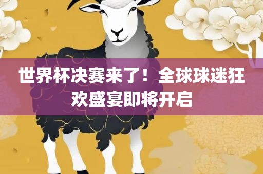 世界杯决赛来了！全球球迷狂欢盛宴即将眉山市正发家政服务有限公司开启