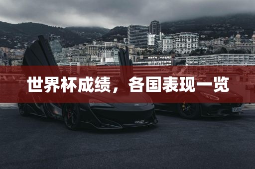 世界杯成绩，各国表现一览