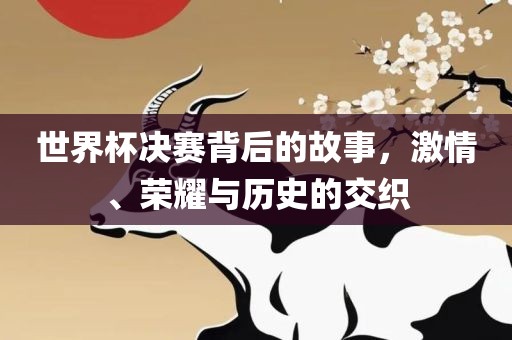 世界杯决赛背后的故事，激情、荣耀与历史的交眉山市正发家政服务有限公司织