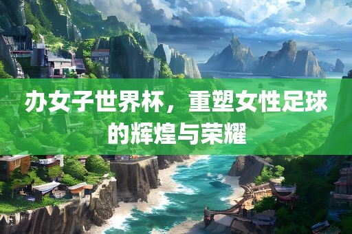 办女子世界杯，眉山市正发家政服务有限公司重塑女性足球的辉煌与荣耀